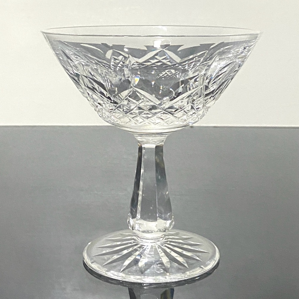 Waterford Crystal Kenmore Sherbet/Champagne Coupe